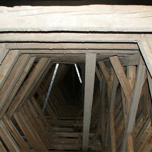 Technische Details und Impressionen vom Dachboden