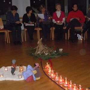Adventfeier