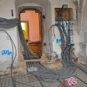 Abriss und Aufbau