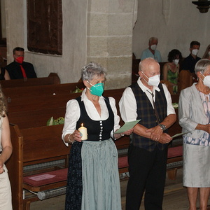 Gottesdienst mit den Jubelpaaren