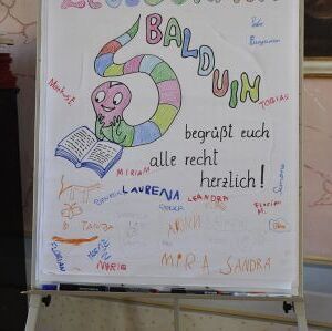 Aktion Bücherwurm 