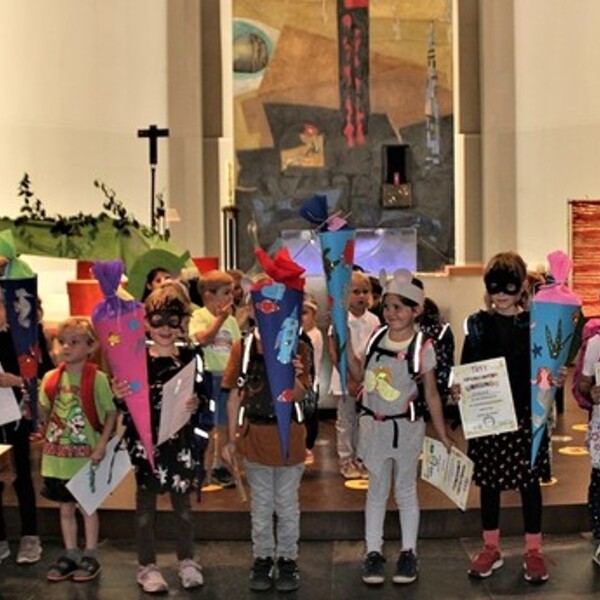 Familien- und Schultaschenfest 2022 / Pfarre Linz-St.Konrad Familien- und Schultaschenfest 2022