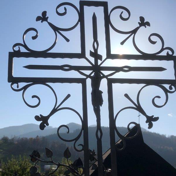 Grabkreuz / © Martin Rögner Grabkreuz