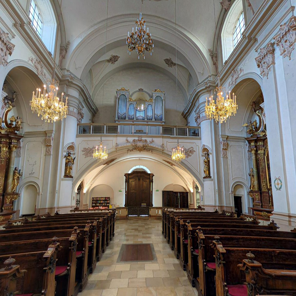 Der Kircheninnenraum / © Sebastian Fürlinger Der Kircheninnenraum
