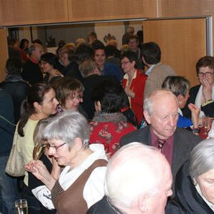 Ausstellungseröffnung