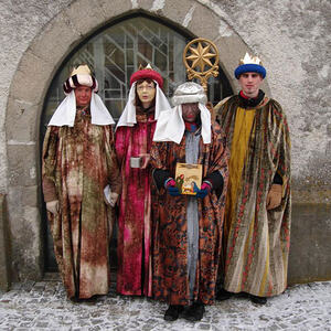 Sternsingen 2009
