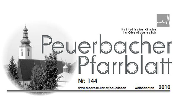 Pfarrblätter 2010