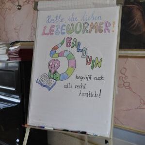 Aktion Bücherwurm 