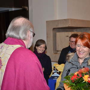 Geburtstagsfest für Pfarrer Franz