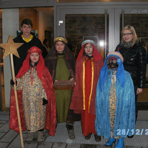 Sternsingergruppen