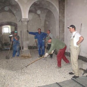 Abriss und Aufbau