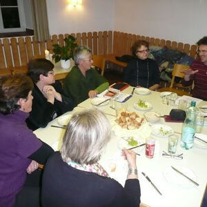 PGR-Obleute beim 'Stammtisch'