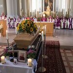 Begräbnisgottesdienst für Josef Ahammer in der Pfarrkirche Linz-Hl. Familie