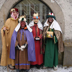 Sternsingen 2009