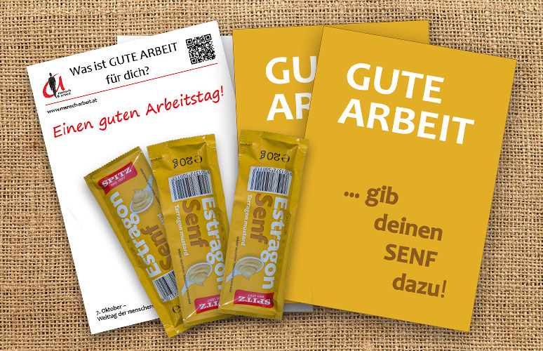 Gib deinen Senf dazu