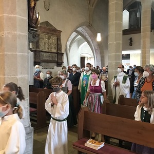 Begrüßungsgottesdienst 