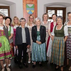 Willkommensfest für neue kfb-Mitglieder am 15. Mai 2025 im Schloss Mondsee