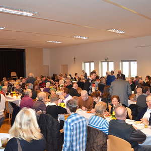 Geburtstagsfest für Pfarrer Franz