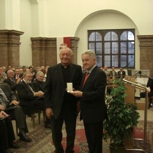 Ehrung von Dechant Erich Weichselbaumer 
