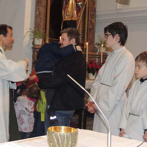 Kindersegnung