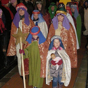 Sternsingergottesdienst 