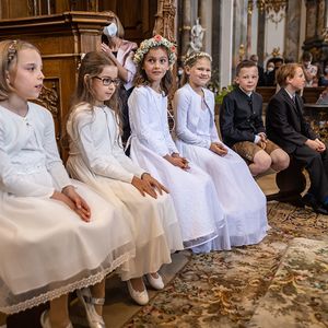 Erstkommunionkinder