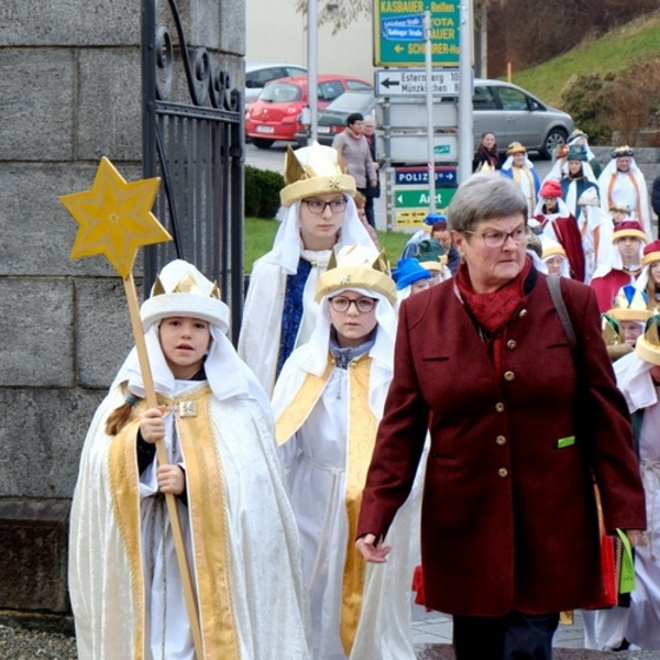 Sternsingen 2023