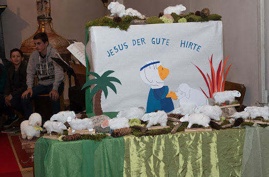 Altarbild - Guter Hirte