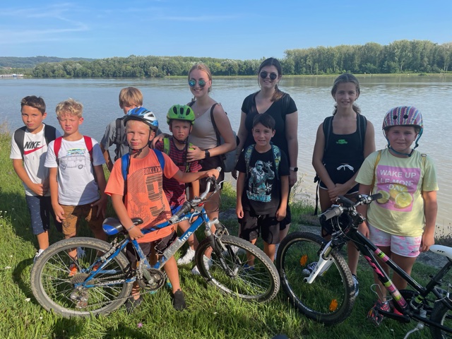 Radtour nach Ottensheim