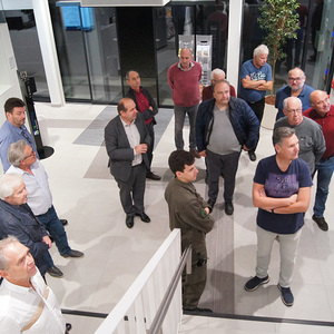 KMB-Besuch im Rathaus Hörsching
