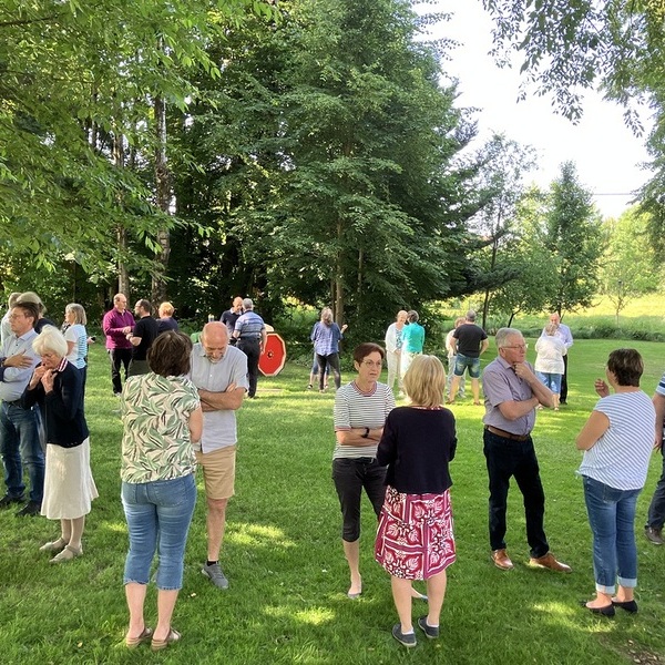 Glaubensgespräche im Garten