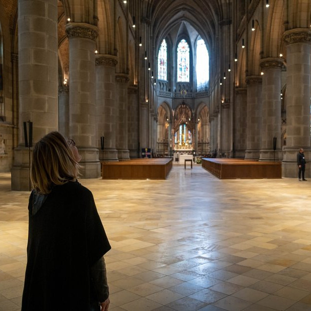 Besuch im Mariendom