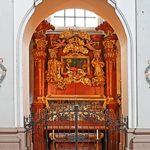 33 / © Wolfgang Hochreiter Placidus-Kapelle: Gesamtansicht