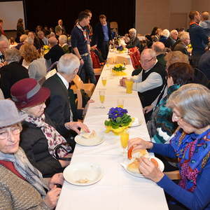 Geburtstagsfest für Pfarrer Franz