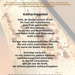 Katharinagebet