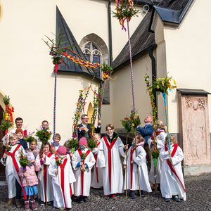 Gruppenfoto mit Minis