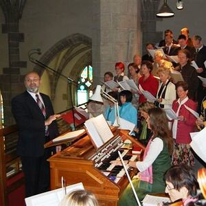 Chor und Orchester