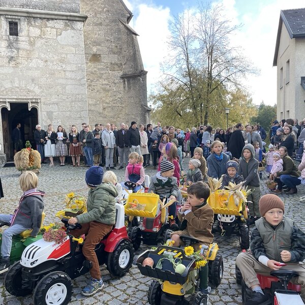 Erntedankfeier / @ Pfarrgemeinde Sipbachzell Erntedankfeier