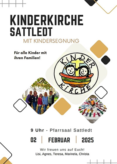 Kinderkirche 2025