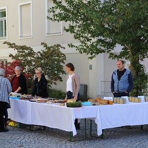 Erntedank 2021 / Heine Klug Maria Erntedanke 2021