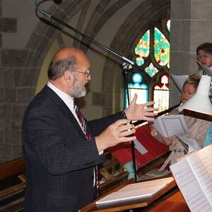 Chor und Orchester