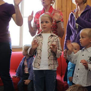 Kleinkindergottesdienst / © Christa Außerwöger Kleinkindergottesdienst