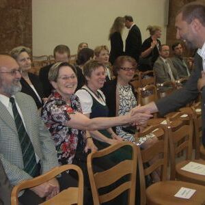 Ehrung von Dechant Erich Weichselbaumer 