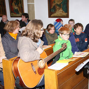 Vorstellung der Erstkommunionkinder am 06. März 2016