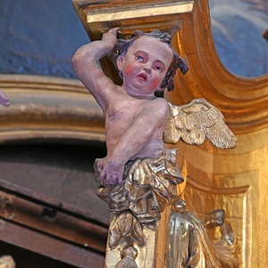 Hochaltar: Engel