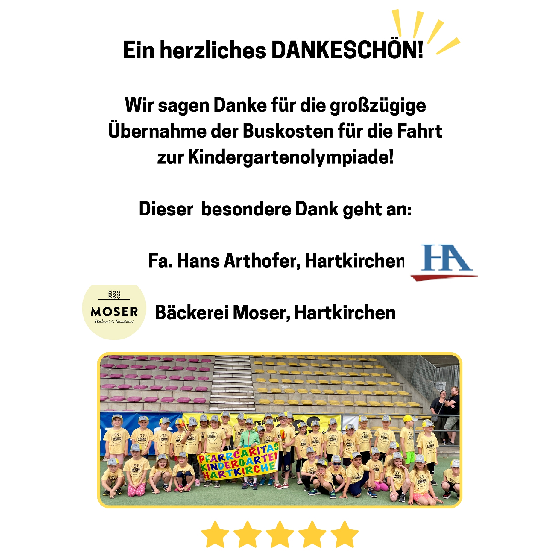 DANKESCHÖN!