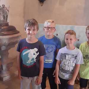 Kirchenführung mit Erstkommunion-Kindern