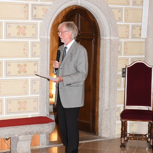 Dankesrede Gottfried Haslhofer