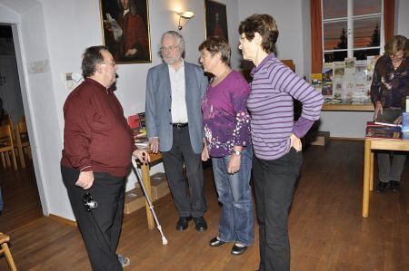 Lesung von Sabine Pointner