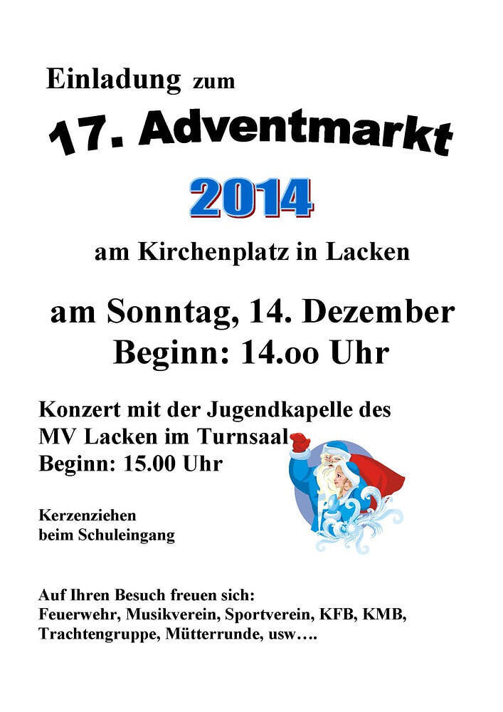 Adventmarkt